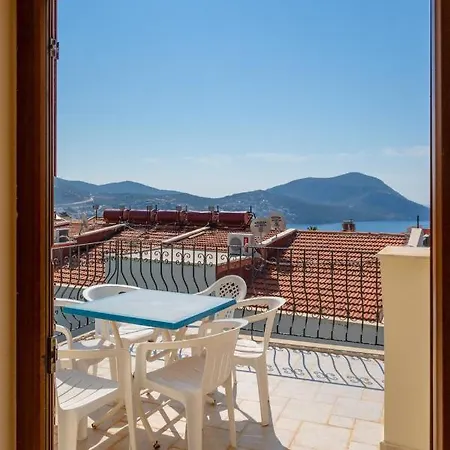 וילה Sea View With Private Pool Rose Kalkan Id:406 *