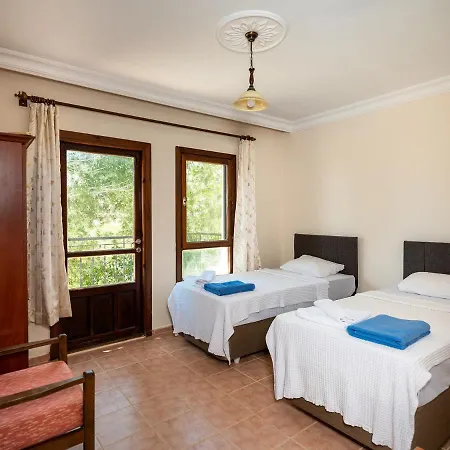 Sea View With Private Pool Rose Kalkan Id:406 קס