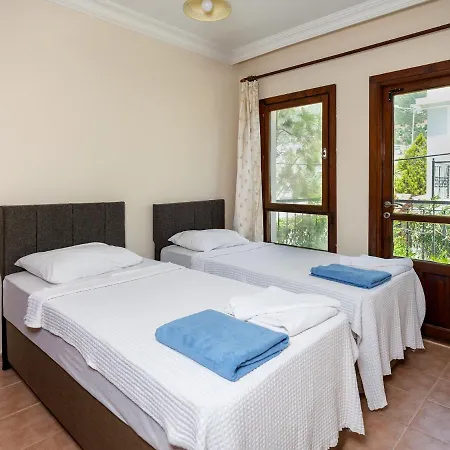 Sea View With Private Pool Rose Kalkan Id:406 קס