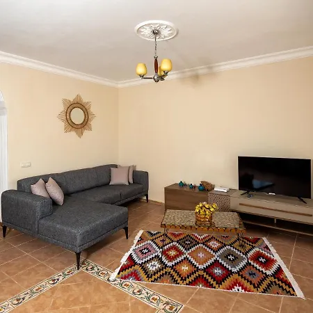 Sea View With Private Pool Rose Kalkan Id:406 וילה *