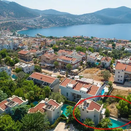 Sea View With Private Pool Rose Kalkan Id:406 Villa